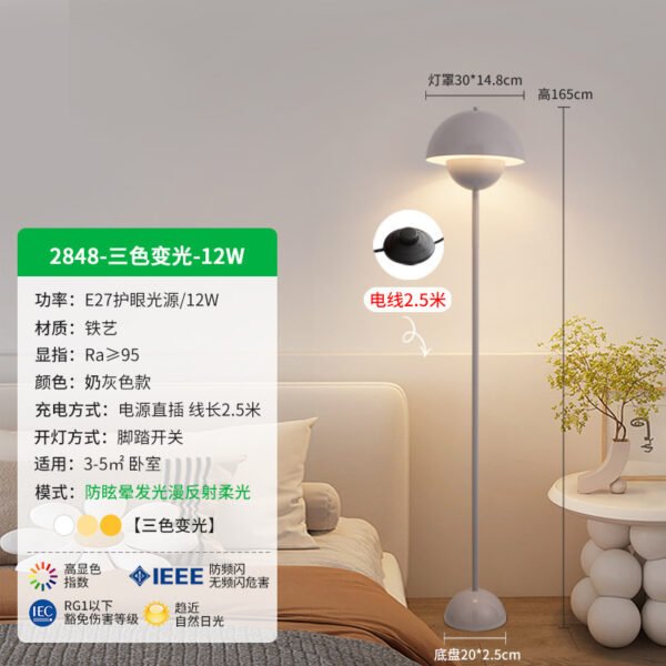 Vintage-Style Decorative Floor Lamp Collection (29 Designs)