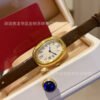 Cartier Oval Case Quartz Watch - Vintage Gold Bean Style Women's Wristwatch