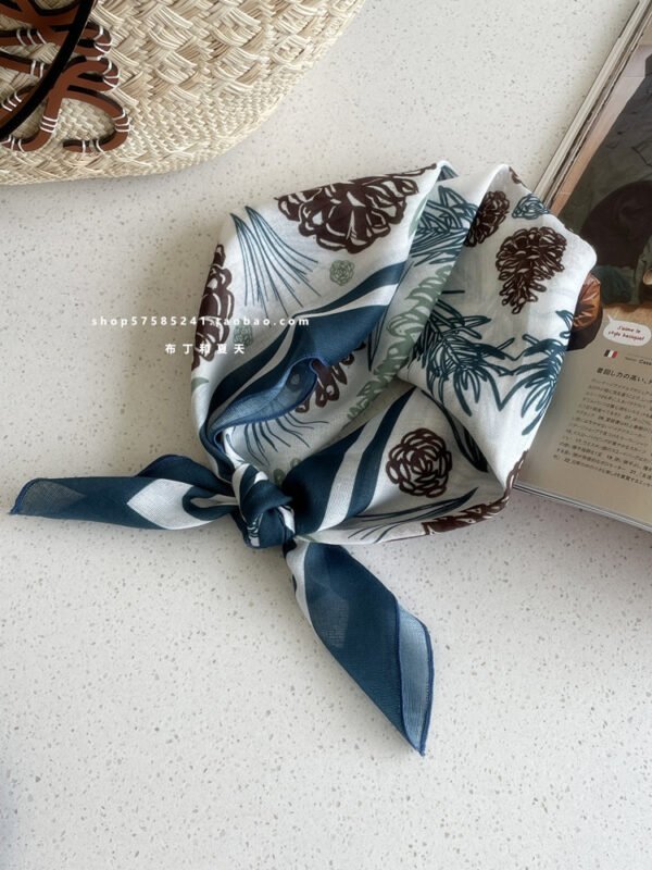 O1CN01cWcYHk1oOyv3rZoZD_2171145216-0-cib Cotton Linen Floral Square Scarf