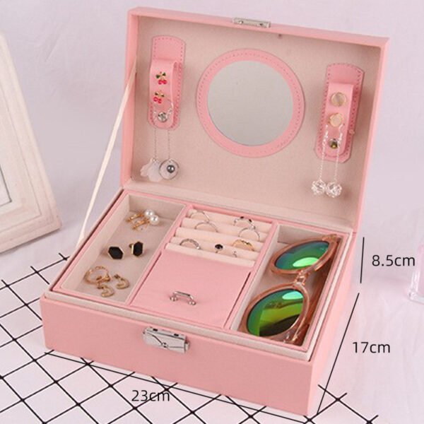 O1CN01ccAUKD29l40wwqTaM_2215541978107-0-cib-1 Multi-Layer Leather Jewelry Storage Box
