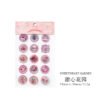 Wax Seal Resin Drip Stickers - Time Box Series