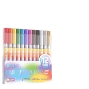 Quick-Dry Acrylic Marker Pens — Nail Art, Journal and Drawing Sets
