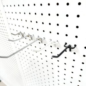 Pegboard Display Hooks — Metal Slatwall and Shelf Hooks
