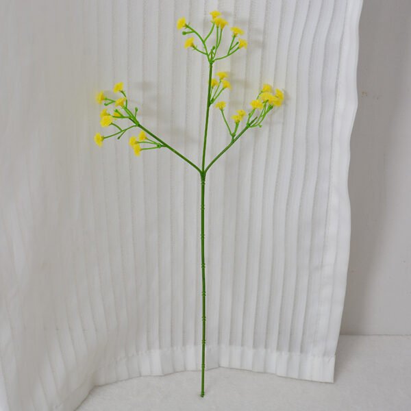Gypsophila & Starry Mini Flower Stem (Wedding DIY Craft)