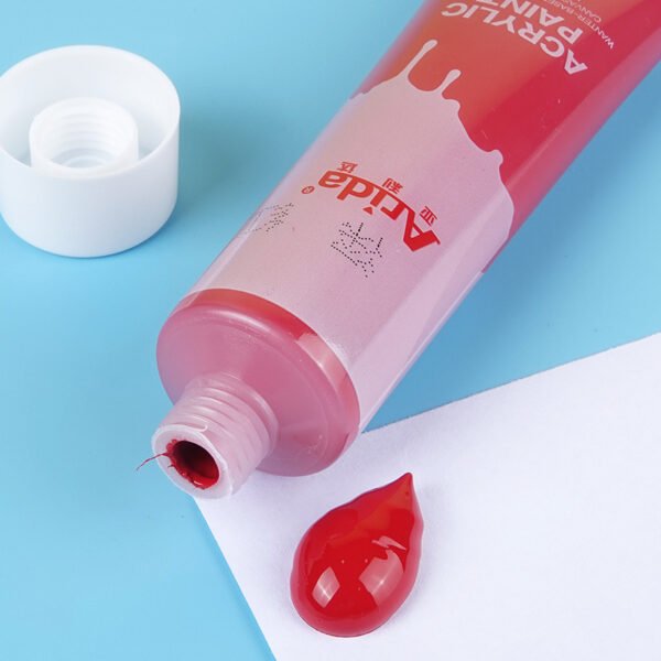 Acrylic Paint Tubes (35ml/75ml, 24 Colors)