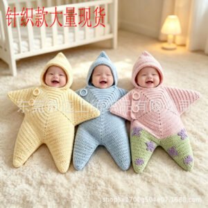 Newborn Surrender-Style Swaddle Sleep Sack