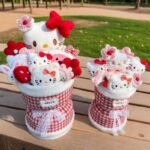 Hello Kitty Plush Doll Bouquet Gift Set