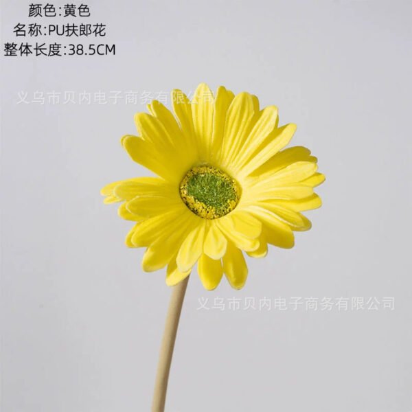 Artificial Gerbera Daisy Flower Stem