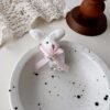 Cute Bear & Bunny Plush Brooch Pin