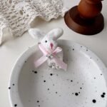 Cute Bear & Bunny Plush Brooch Pin