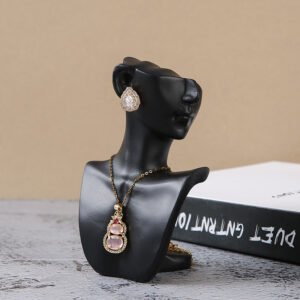 Resin Hand & Figure Jewelry Display Stand - Ring, Bracelet & Necklace Prop