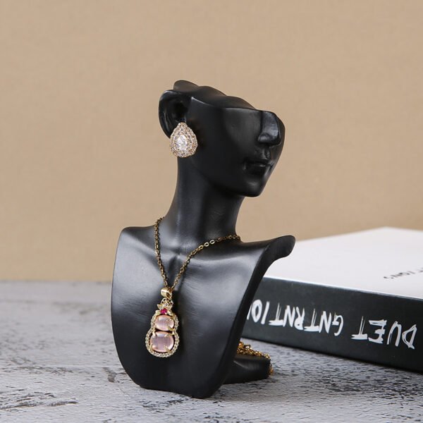 Resin Hand & Figure Jewelry Display Stand - Ring, Bracelet & Necklace Prop