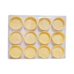 Vanilla Round Tart Shells — Pre-Baked Pastry Bases (Bulk Pack)