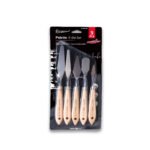 Giorgione Stainless Steel Palette Knife Set (5-Piece)