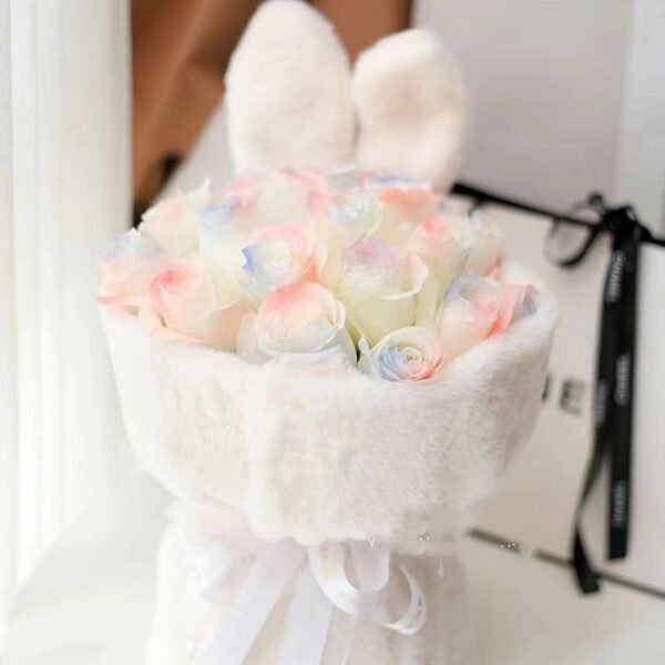 Bunny Ears Finished Bouquet (19 Stems)