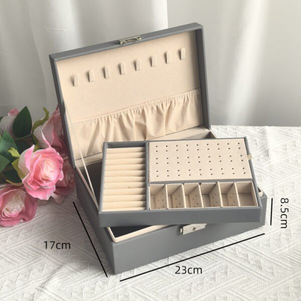 O1CN01fg6axA29l40xBncVn_2215541978107-0-cib-2 Multi-Layer Leather Jewelry Storage Box