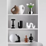 Modern Sculptural Vases & Ornaments - Wabi-Sabi Home Decor Collection