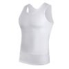 Men's Shapewear Vest - Slimming Waist & Belly Compression Undershirt