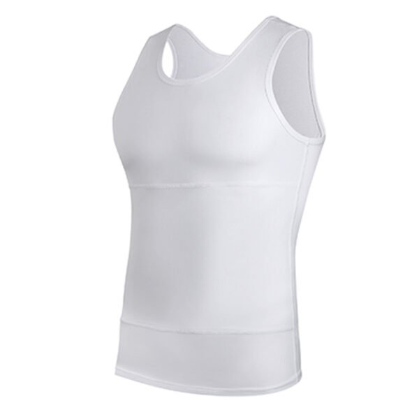 Men's Shapewear Vest - Slimming Waist & Belly Compression Undershirt