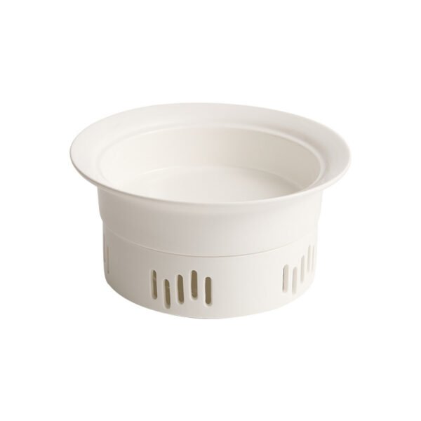 O1CN01g8KLVD21pcx9X0Fp9_3686947034-0-cib Flame-Safe Ceramic Soup Plate and Candle Warmer Stand — Hot Pot Serving Set