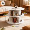 360-Degree Rotating Multi-Layer Shoe Rack