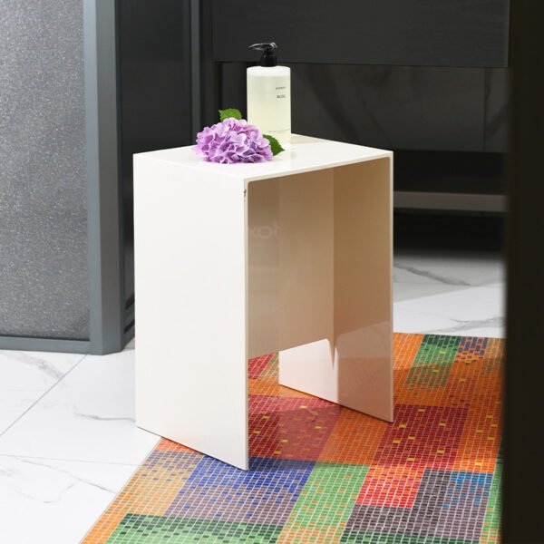 Acrylic Side Table - Minimalist Clear Sofa & Bedside Table
