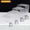 Ripple Acrylic Dessert Table Sets - Thirteen, Eight, Four and Three Piece Display Kits