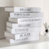 Faux Folding Decorative Book Prop - Modern Simulation Book Photography Backdrop