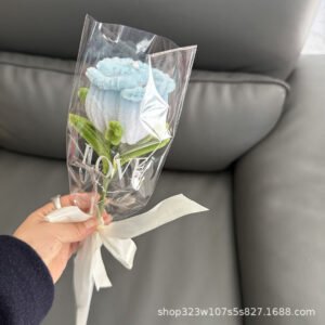 Single Stem Twist Stick Artificial Flower