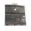 Fineliner Watercolor Pen Set (0.4mm Needle Point)