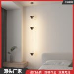 Hourglass Floor Lamp - Minimalist Sand Timer Standing Light for Living Room and Bedside
