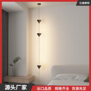Hourglass Floor Lamp - Minimalist Sand Timer Standing Light for Living Room and Bedside