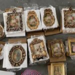 Carved Resin Photo Frame — Vintage European Gallery Wall Frames