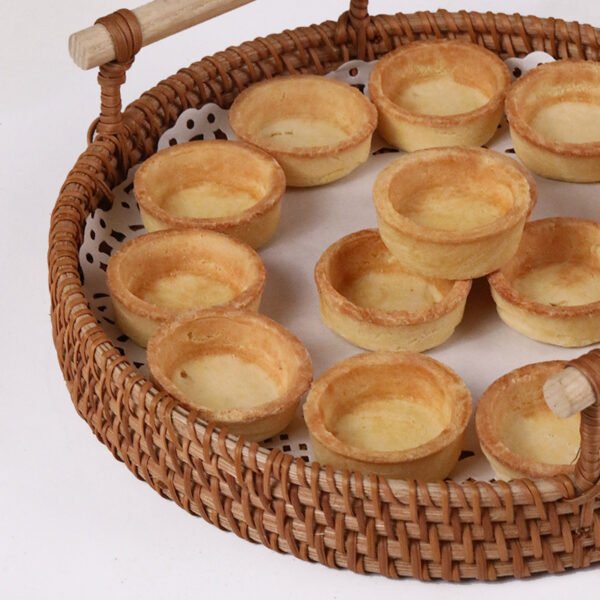 Mini French Butter Tart Shells 4.1 cm — 16 Piece Pack