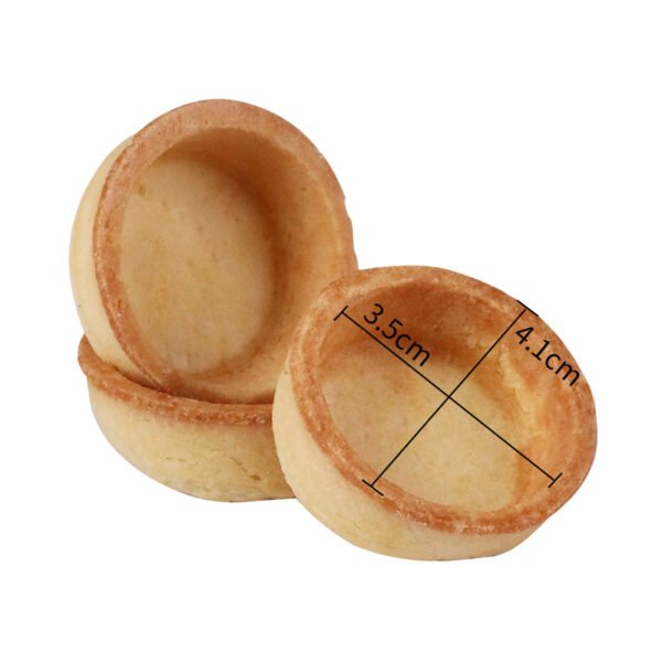 Mini French Butter Tart Shells 4.1 cm — 16 Piece Pack