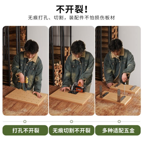 Solid Pine Shelf Board - Varnished Wooden Partition and Display Panel