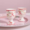 Underglaze Ceramic Dinner Plate Set - Light Luxury Western Tableware