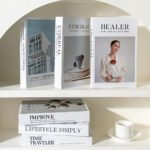 Faux Folding Decorative Book Prop - Modern Simulation Book Photography Backdrop