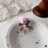 Cute Bear & Bunny Plush Brooch Pin
