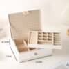 O1CN01jZsb7K29l40wnzGuF_2215541978107-0-cib-1 Multi-Layer Leather Jewelry Storage Box