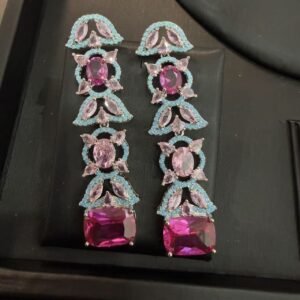 Luxury Zircon Party Earrings