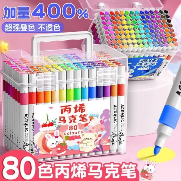 Acrylic Paint Marker Pens (Assorted Styles)