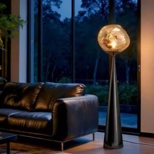 Italian Minimalist Lava Floor Lamp