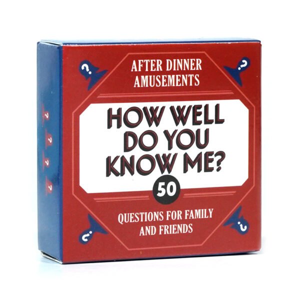 English Party Card Game (Charades, Truth or Dare & Family Games)