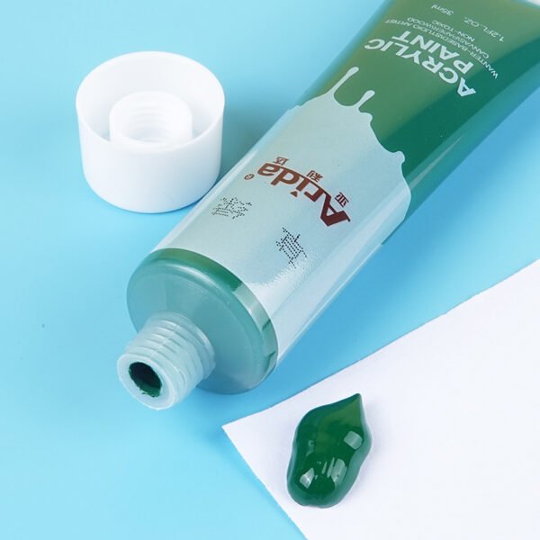 Acrylic Paint Tubes (35ml/75ml, 24 Colors)
