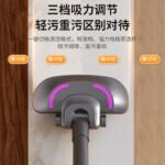 Wireless 3-in-1 Handheld Cleaning Brush - Mopping, Mite Removal & Vacuuming