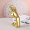 Resin Hand & Figure Jewelry Display Stand - Ring, Bracelet & Necklace Prop