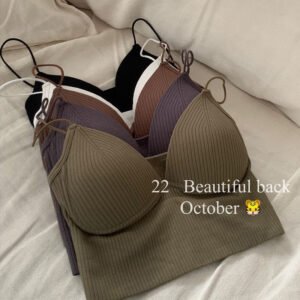 Built-In Cup Camisole Tube Top - Beauty Back Vest, One Size