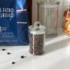 Transparent Glass Sealed Storage Jar - Food Grade