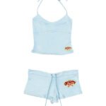 Women's Strappy Top and Shorts Set — Two Piece Summer Co-ord